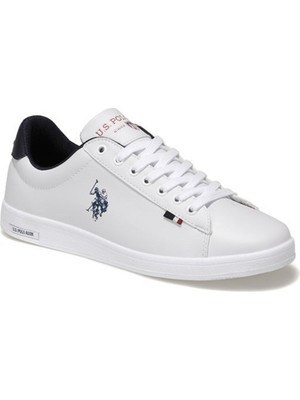 U.S. Polo Assn. Franco Beyaz Laci Erkek Spor Ayakkabı 1fx V5