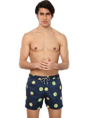 John Frank Erkek Mayo Şort JFSS20SW08-KIWI