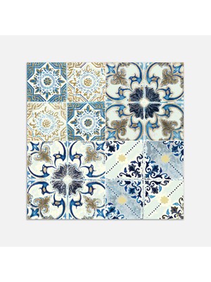 Tink Kendinden Yapışkanlı Fas4 010 Desenli Pvc Karo 30X30 cm 4'lü 0,36 M2