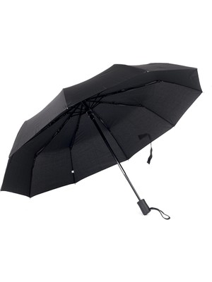 Marlux Siyah Tam Otomatik 10 Tel Premium Lüx Erkek Şemsiye