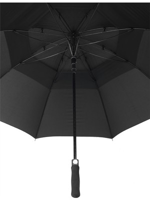 Marlux Siyah Çift Katlı Otomatik Marlux Premium Protokol Erkek Şemsiye