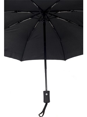 Marlux Siyah Tam Otomatik Erkek Şemsiye