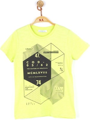 Gugo Genç Erkek Code T-Shirt NK46021