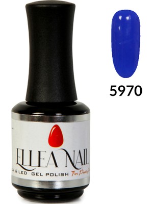 Ellea Naıl Profesyonel Kalıcı Oje Serisi Saks Mavisi 5970