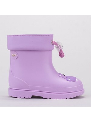 Igor W10214 Bimbi Hipo Igor Marka Unisex Yağmur Çizmesi Lila