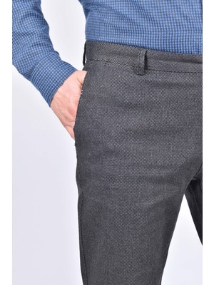 Ragusa Porto 4532 Slimfit Pantolon/füme/40