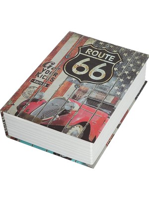 Mühlen Secret Safe Route 265-R En Büyük Boy Kitap Şekli Gizli & Şifreli Para ve Değerli Eşya Kasası