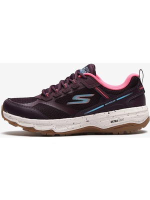 Skechers Go Run Trail Altitude - New Adv Kadın Bordo Koşu Ayakkabısı 128205 Plum
