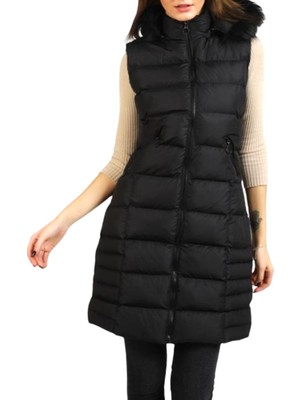 Dynamo Kadın Şişme Yelek Uzun 5003 BGL-ST01646