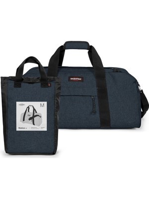 Eastpak Station + Triple Denim Lacivert Spor Çantası EK79D26W