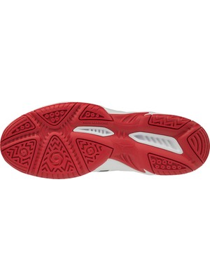 Mizuno Cyclone Speed 2 Voleybol Ayakkabısı Beyaz / Kırmızı