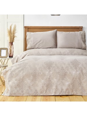 Karaca Home Laurel Vizon Dantelli Pamuk Private Pike Set