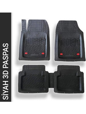 Team Car Safir Tofaş Kartal Uyumlu 3D Paspas
