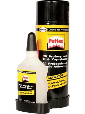 Pattex 2k Hızlı Yapıstırıcı 400+100 ml (908187