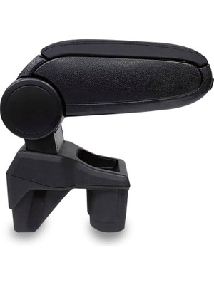 Siyah OMSA Kol Dayama Renault Clio 5 Kolçak 2020 ve Sonrası Kullanım Kolaylığı Sağlar