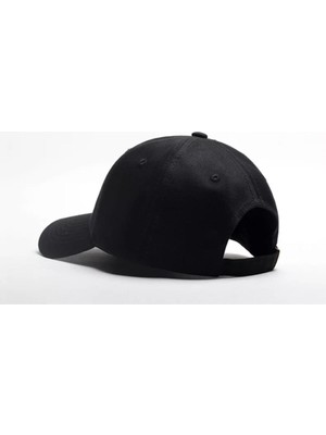 Köstebek Snapback Hip Hop Düz Siyah Beyzbol Şapka