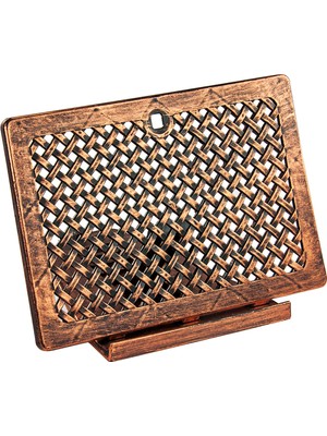 İhvan Online Plastik Rahle Pratik Rahle Masa Üstü Rahlesi Kitap Okuma Standı Bakır Rengi