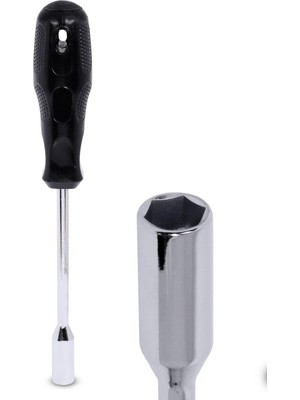  Lokma Uçlu Tornavida Altı Köşe Lokma Tornavidası 10 mm