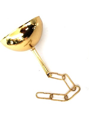 Marketcik Avize Için Sarı Metal Rozans Tij Zincir Askı Takımı