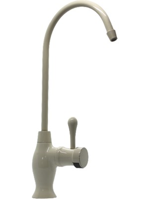 Rainwater Tekli Ledli Fil Dişi Renk Su Arıtma Musluğu