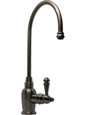 Rainwater Tekli Fırçalanmış Nikel Renk Su Arıtma Musluğu