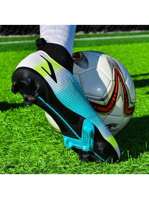 Sitong Beyaz Mavi Futbol Ayakkabısı (Yurt Dışından)