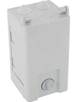 Mutlusan Electrıc 10-20 Telefon Dağıtım Kutusu