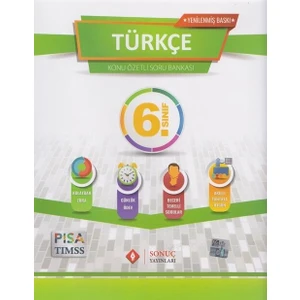Sonuç Yayınları  6.Sınıf Türkçe Kazanım Merkezli Soru Kitapçığı Seti
