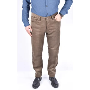 Fazlı Şahin 6015 Polarlı Slimfit Kadife Pantolon/bej/52