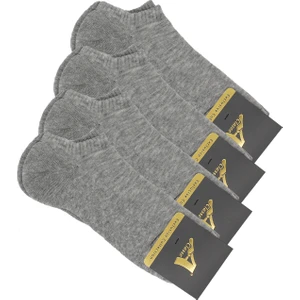 A Classe 4'lü Paket Tabanı Havlu Spor Patik Çorap