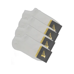 A Classe 4'lü Paket Tabanı Havlu Spor Patik Çorap