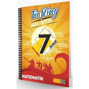 Fikribilim Yayınları 7. Sınıf Matematik Rafting Akıllı Defter