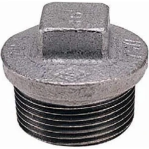 1/2" Galvaniz Tapa