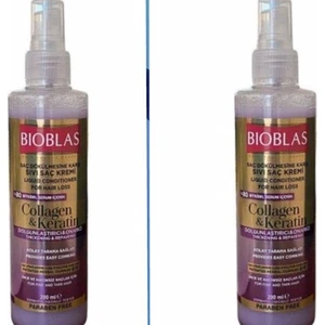 Sıvı Saç Kremi 200 ml  + Keratin 2 Adet