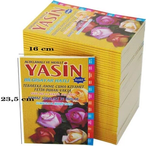 Ekonomik 41 Yasin Kitabı - Orta Boy 10 Adet