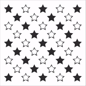 HD163 Home Dekor Stencil 45X45