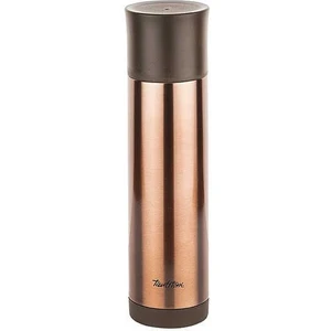 Bronz Paslanmaz Çelik Termos 500 ml