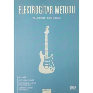 Elektrogitar Metodu - Bülent İşbilen