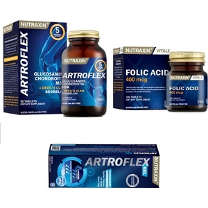 Folic Acid 100 Tablet + Artroflex 90 Tablet + Artroflex Jel 100 ml