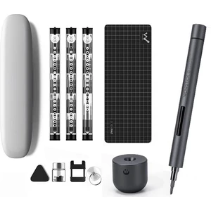 1f Pro 64 Parça Çelik Taşınabilir Elektrikli Kalem Tornavida Seti