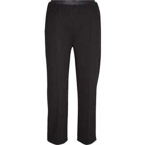 Kadın Nazlı Mevsimlik Astarsız Siyah Pantolon