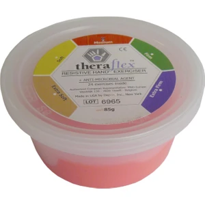 Msd Theraflex Putty El Egzersiz Hamuru Kırmızı Renk (Orta) 85 gr