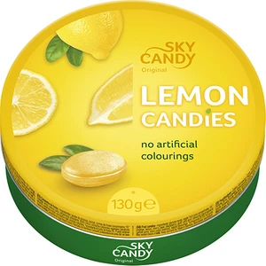 Sky Candy Cavendish Lemon Candies Limonlu Şekerleme 130 gr