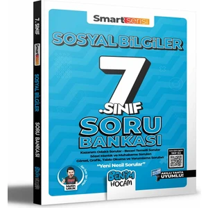 Benim Hocam Yayınları 2022 7. Sınıf Sosyal Bilgiler Soru Bankası