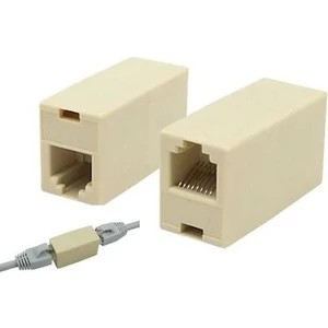 100 Lü Adsl Kablo Uzatma Aparatı RJ45 Ek Cat5-Cat6 Ara (Köprü)