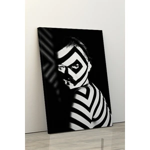 Hediyeler Kapında 70X100 "gölge" Hd Dekoratif Duvar Kanvas Tablo