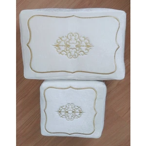 2'li Hurç Set Çeyizlik Bohça Gelin Bohçası Damat Bohçası Kadife