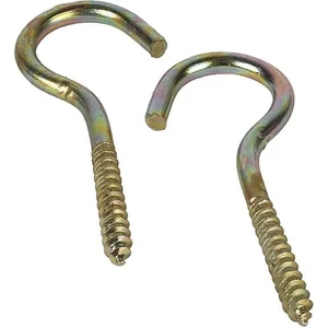 Güzelce Yapı Çengelli Piton Vida 23X150 10 Adet + Dübel