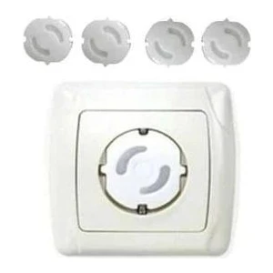 Çocuk Koruyucu Priz Kapağı 6'lı Paket