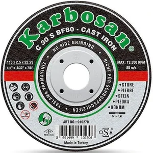 Mermer Kesici 115 mm 3 Adet